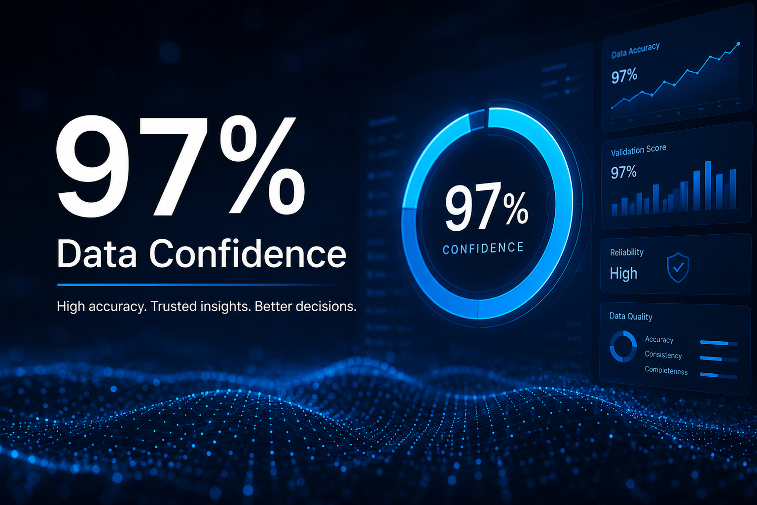 Analytics dashboard overview
